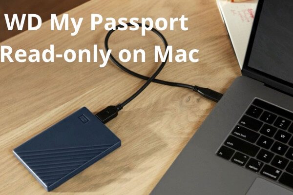 my passport for mac particiones